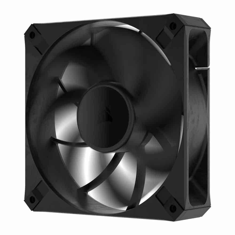 (image for) CORSAIR RS120 MAX 120mm PWM Thick Fans - Triple Pack